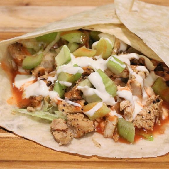 Guilderland Wrap (Buffalo Style)