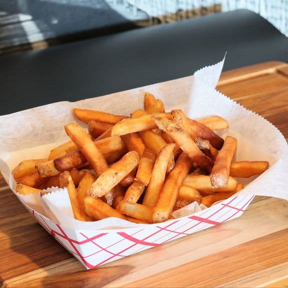 Small Regular Fries - A smaller portion of our crispy golden french fries, perfectly seasoned.