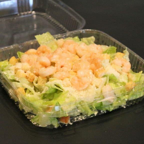 Shrimp Caesar Salad