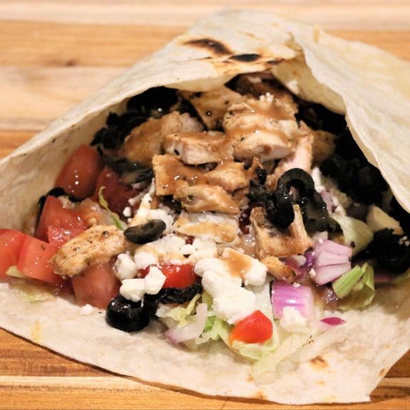 Mediterranean Wrap